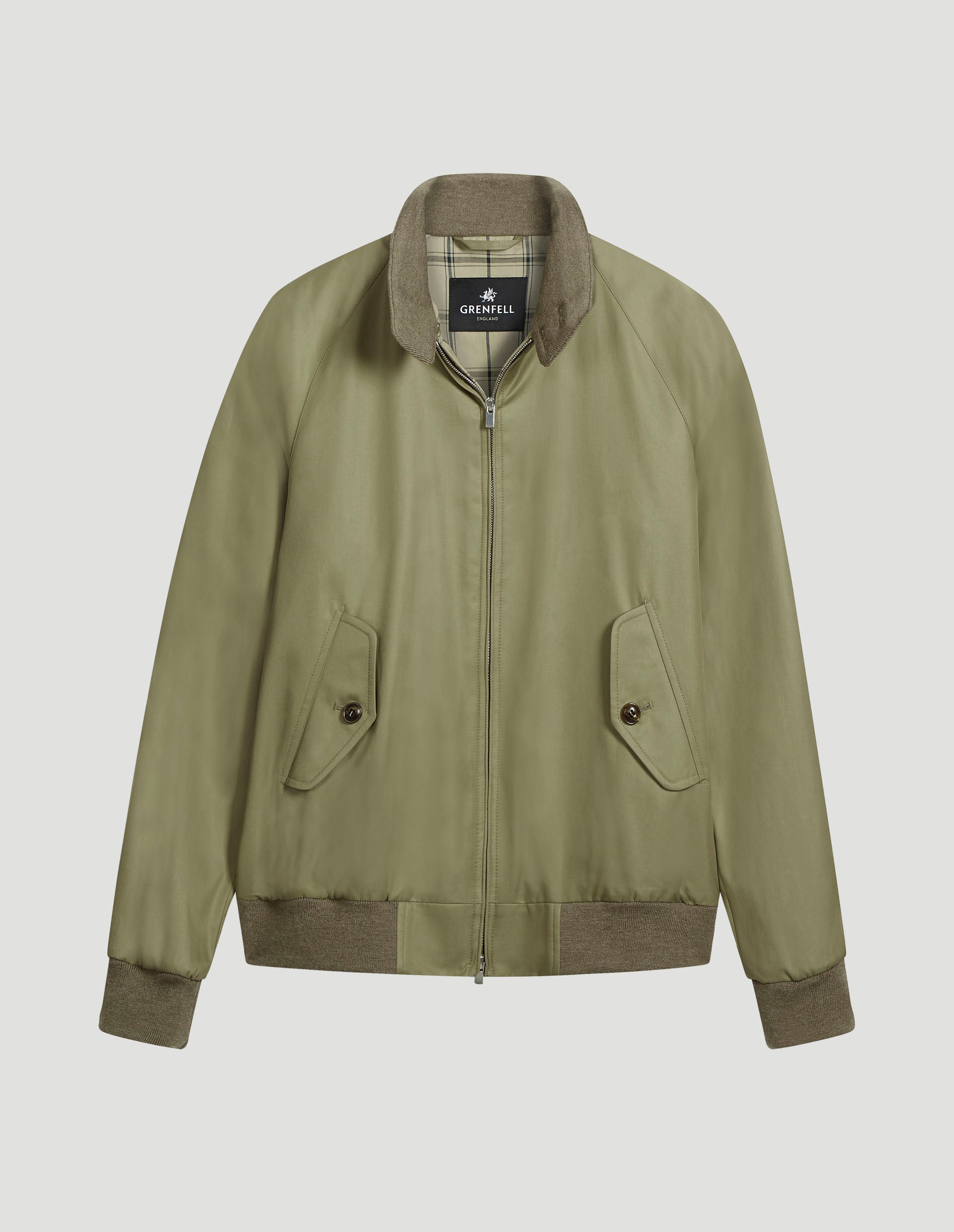 Harrington Grenfell Cloth Beige - Main Image
