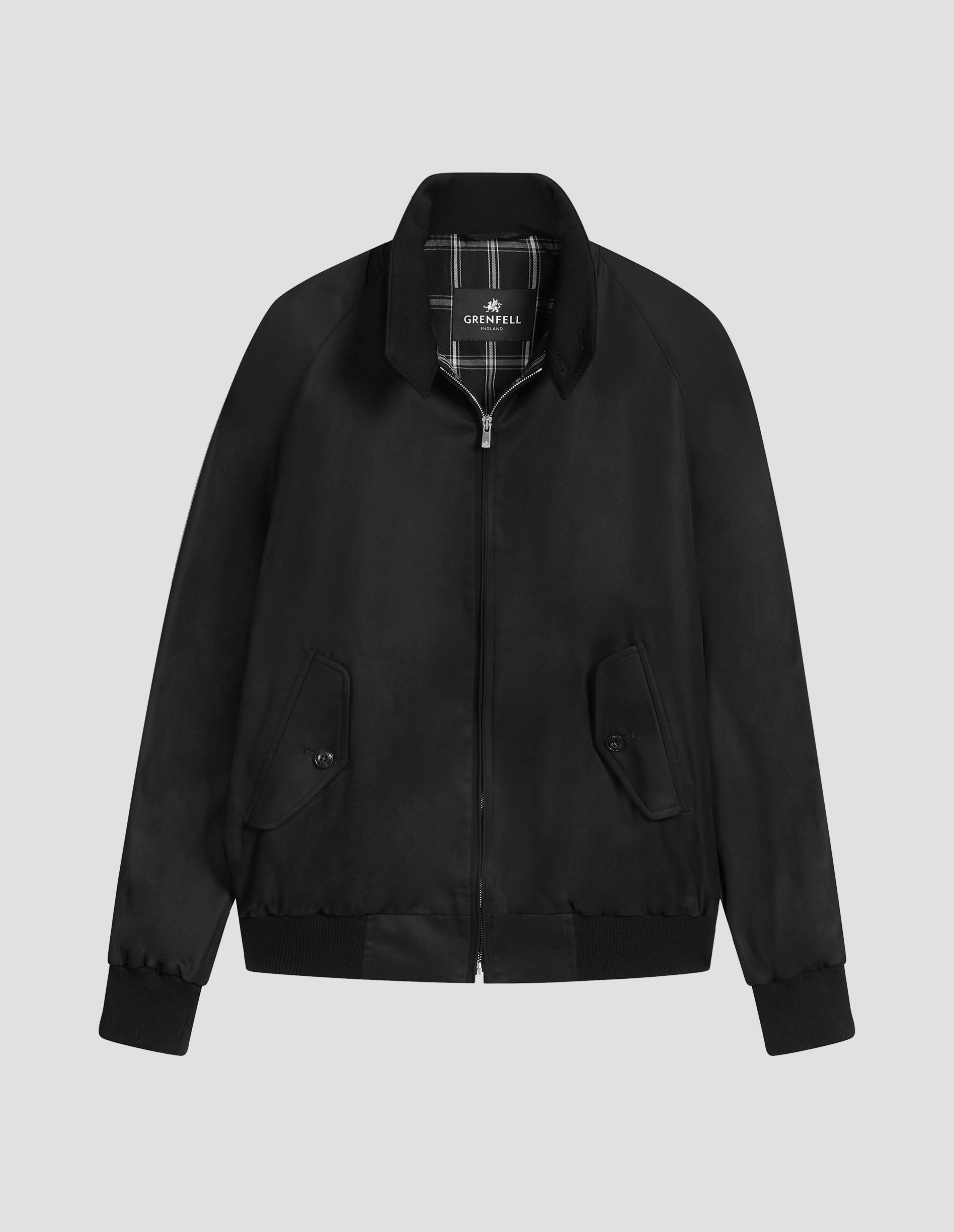 Harrington Grenfell Cloth Black