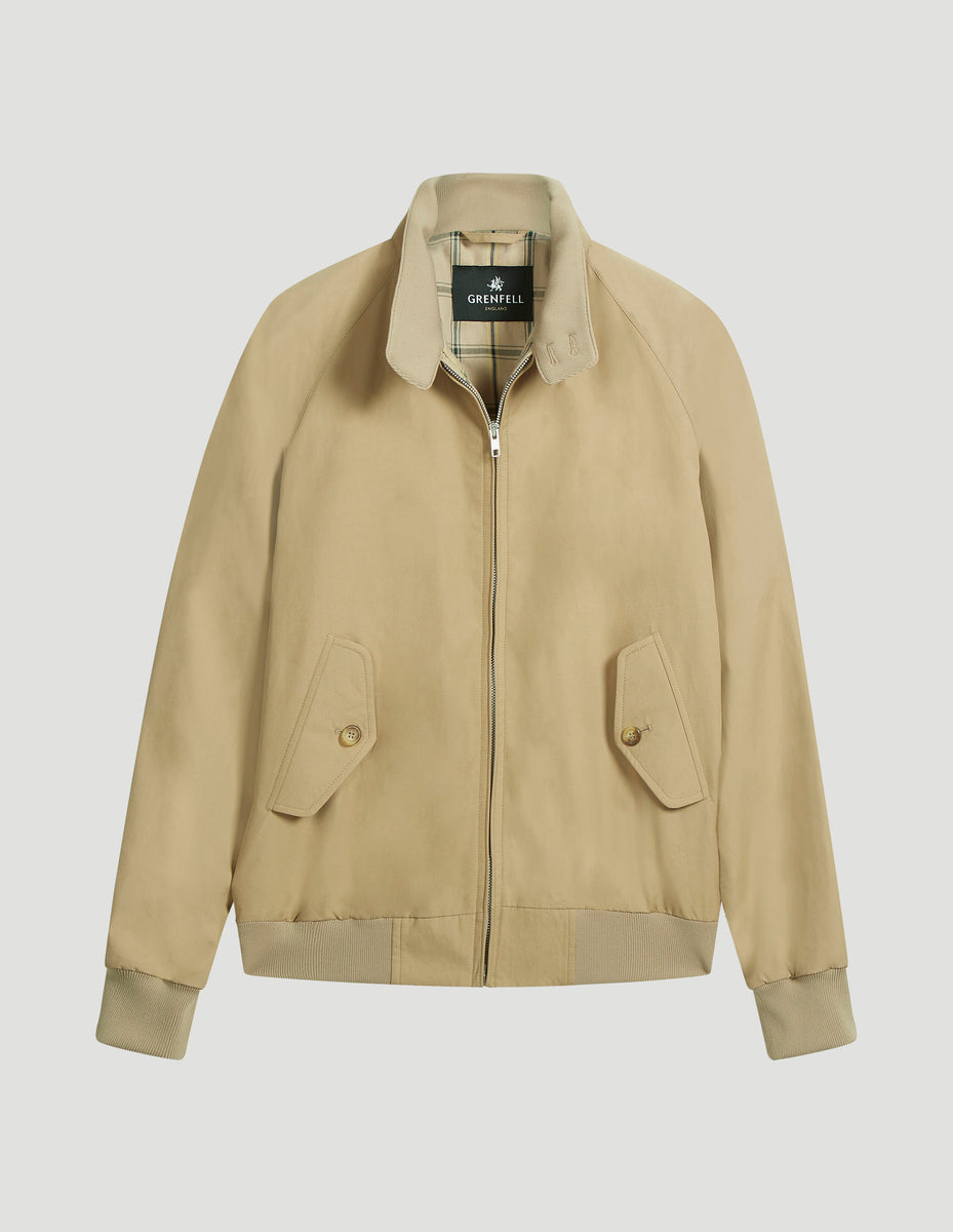Harrington Peached Cotton Beige – Grenfell