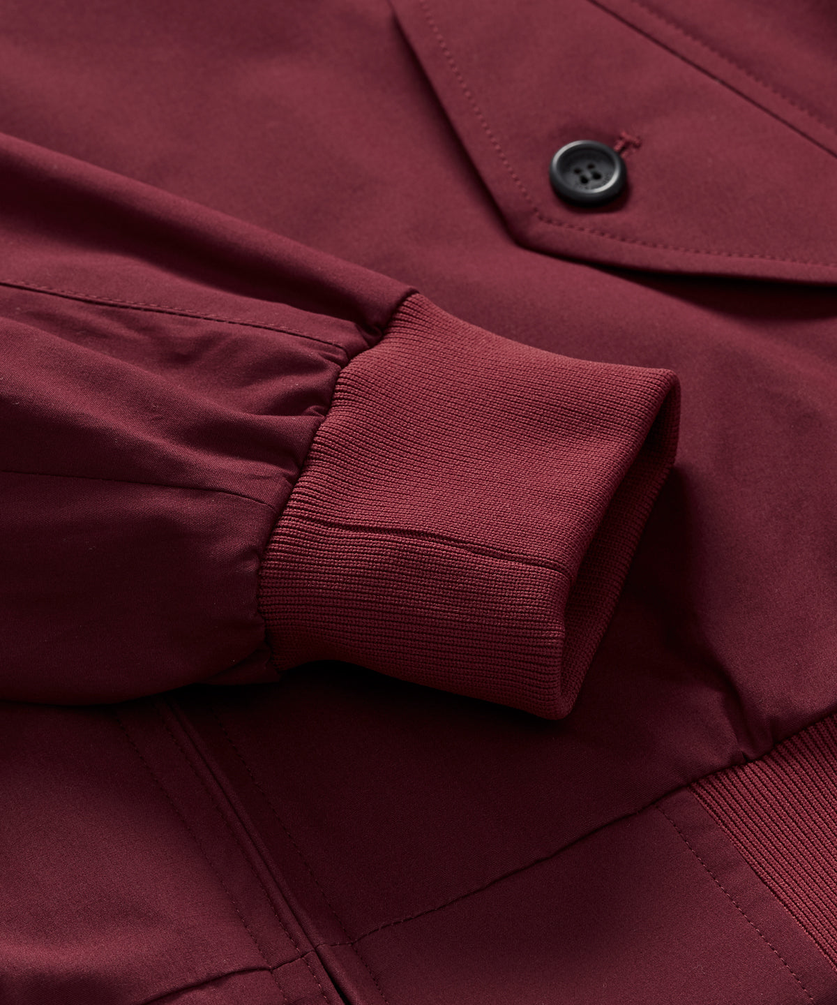 Load image into Gallery viewer, Harrington Peached Cotton Burgundy