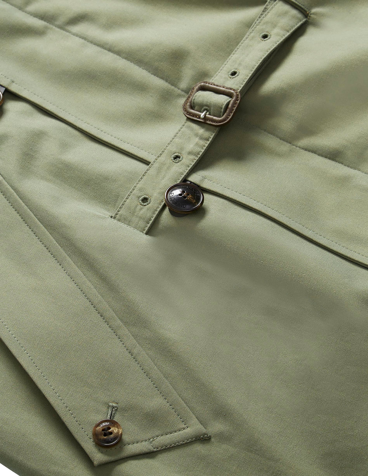 Load image into Gallery viewer, Helvellyn Cotton Gabardine Sage