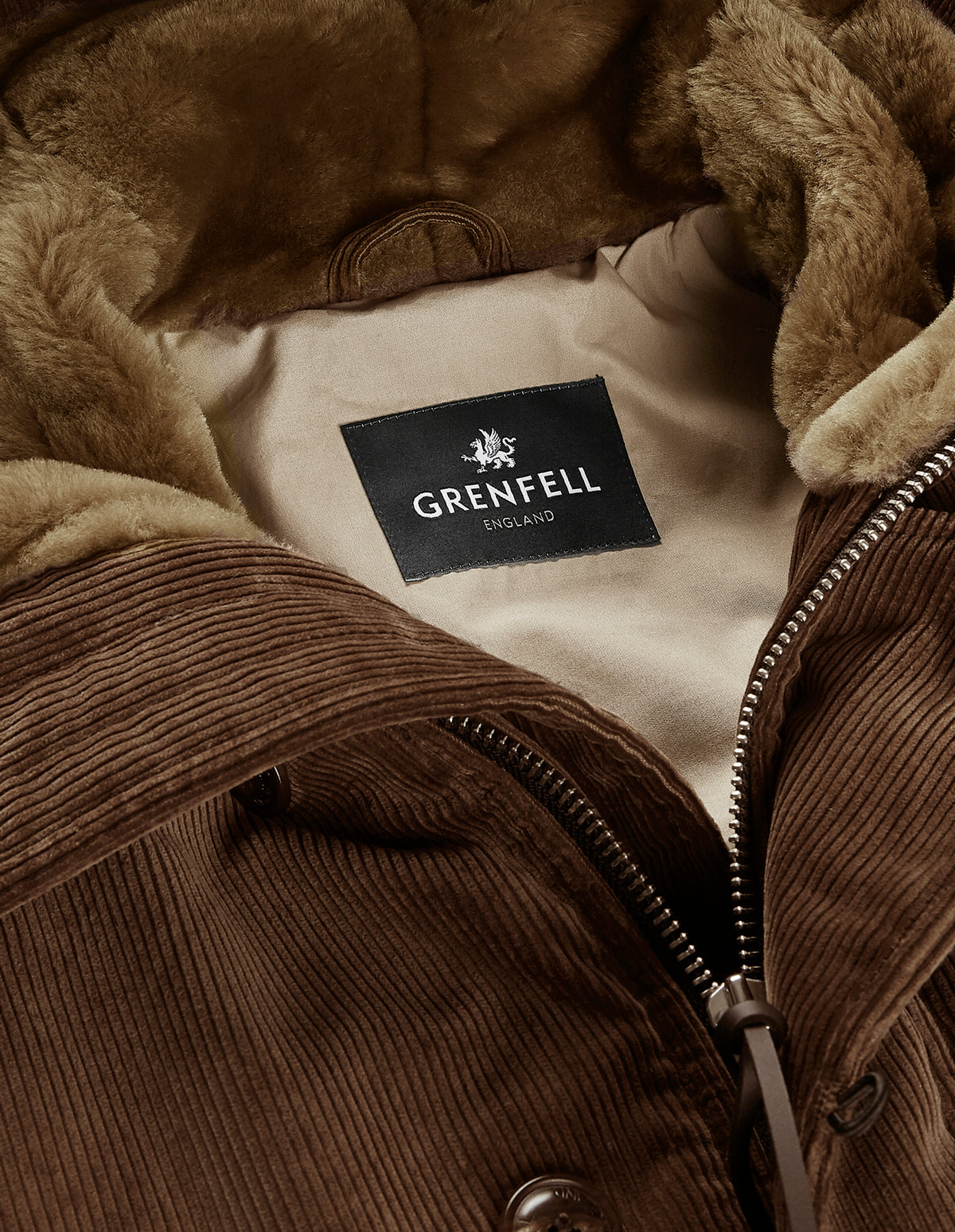 Load image into Gallery viewer, Labrador Corduroy Tan