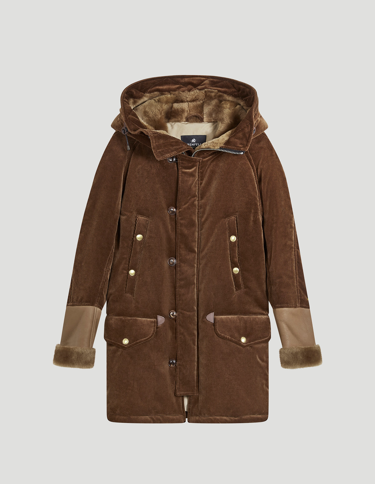 Load image into Gallery viewer, Labrador Corduroy Tan