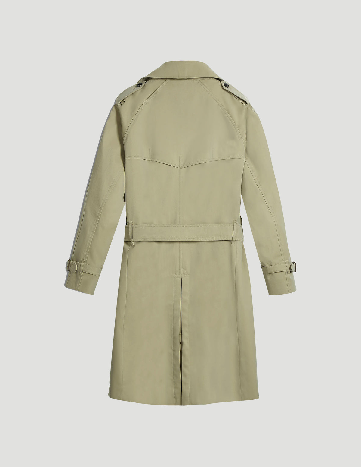 Load image into Gallery viewer, Kensington Trench Coat Cotton Gabardine Beige