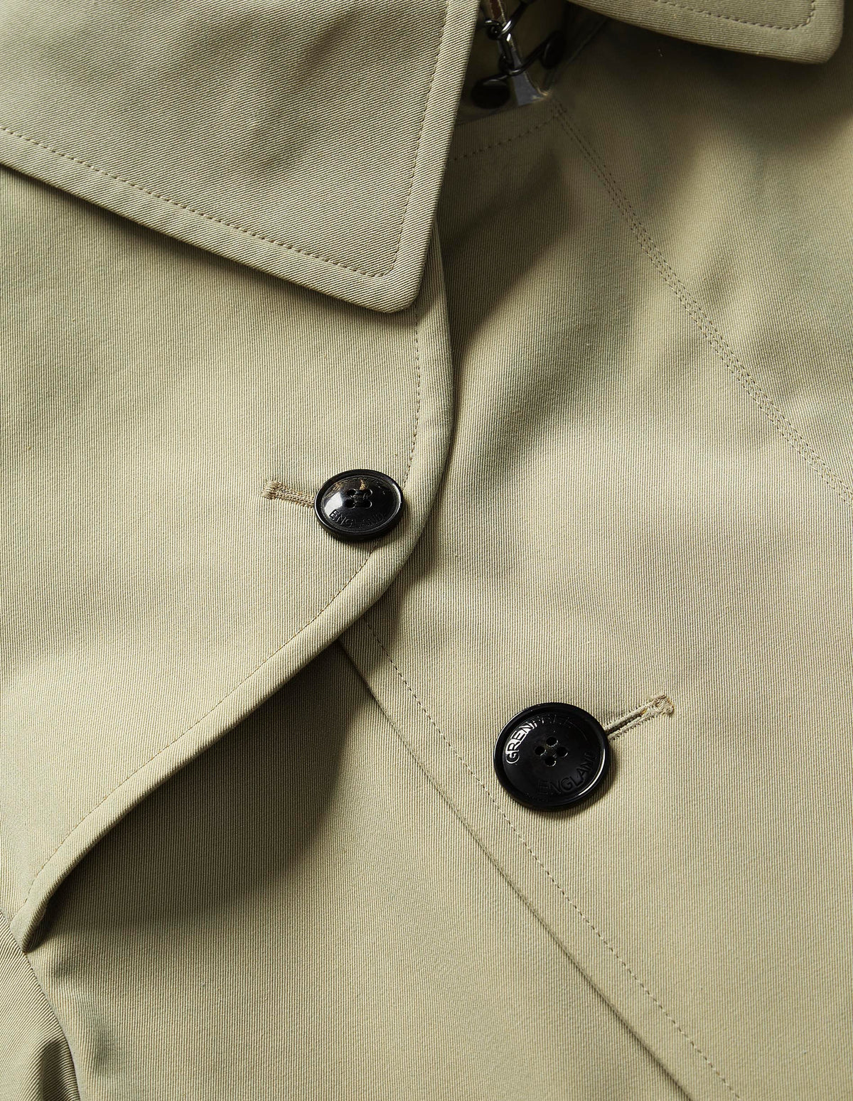 Load image into Gallery viewer, Kensington Trench Coat Cotton Gabardine Beige
