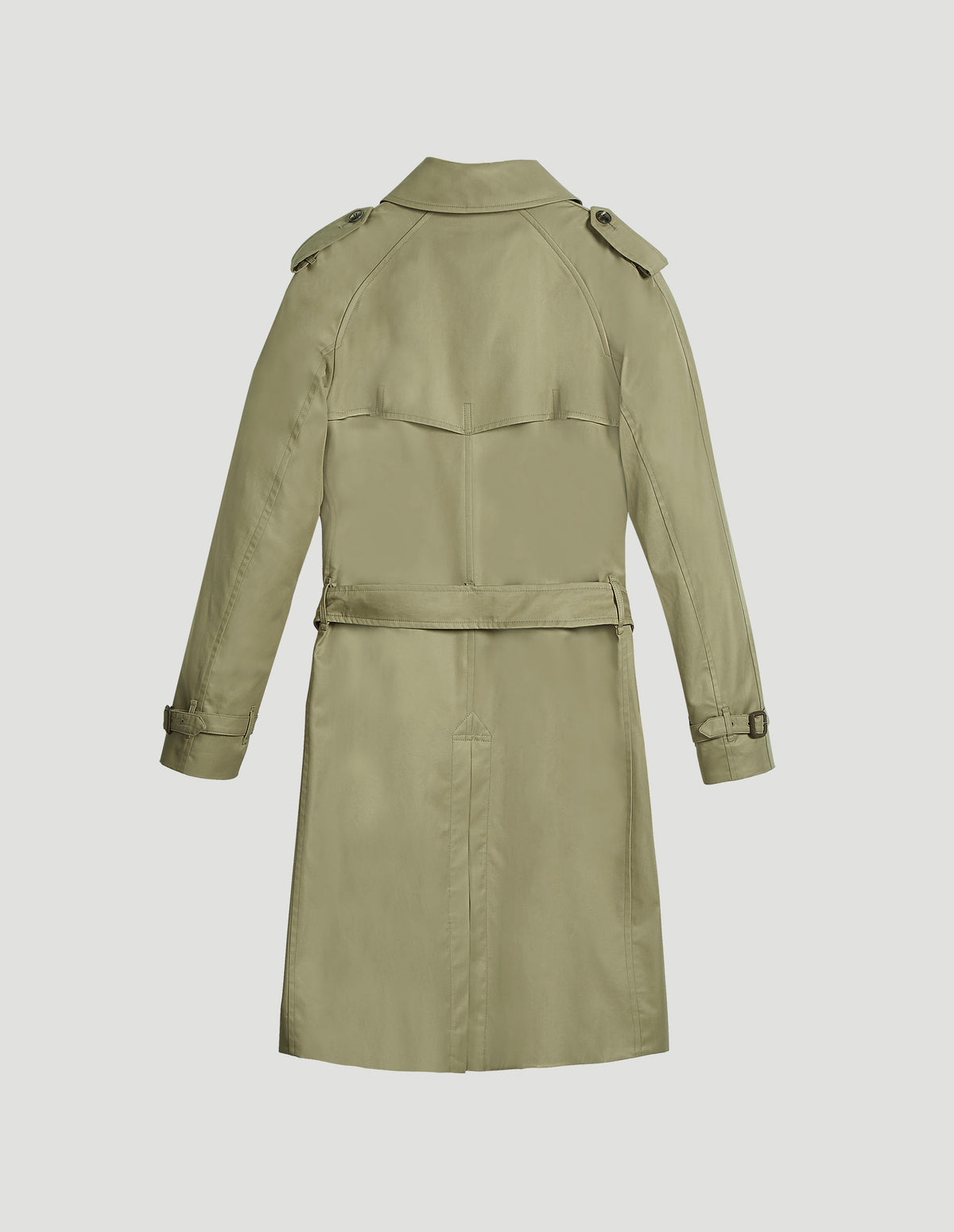 Kensington Trench Coat Grenfell Cloth Beige