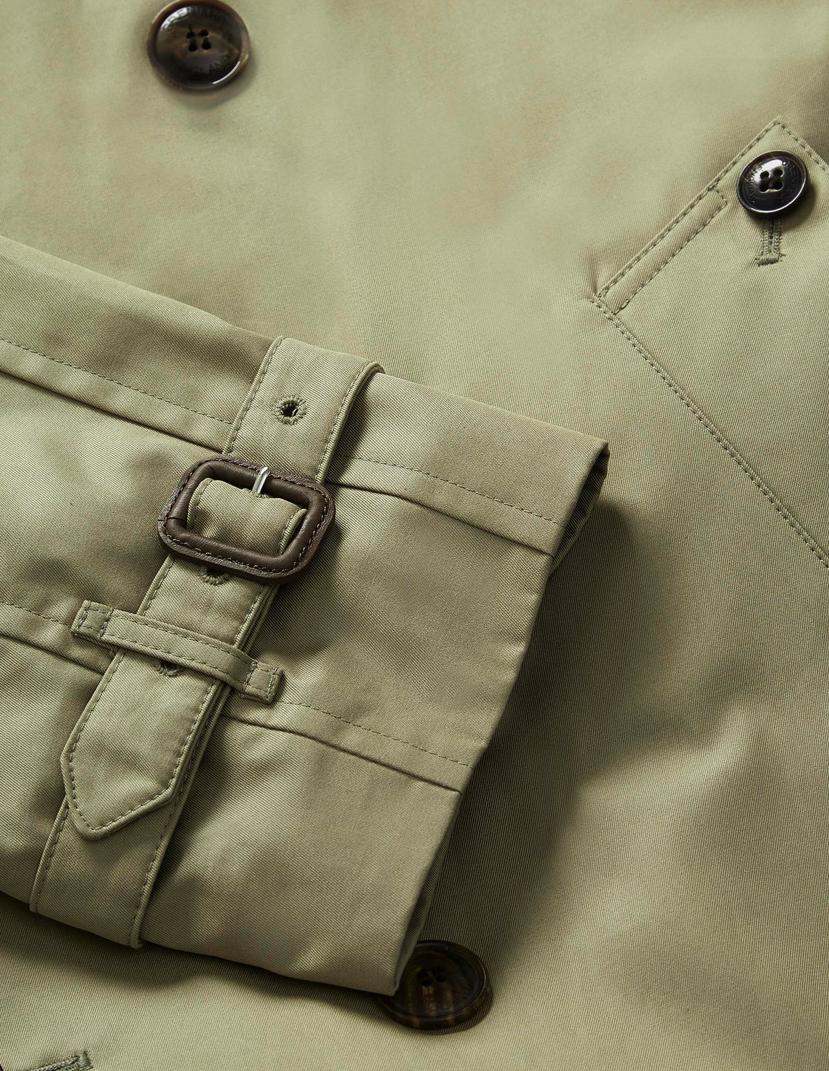 Load image into Gallery viewer, Kensington Trench Coat Grenfell Cloth Beige