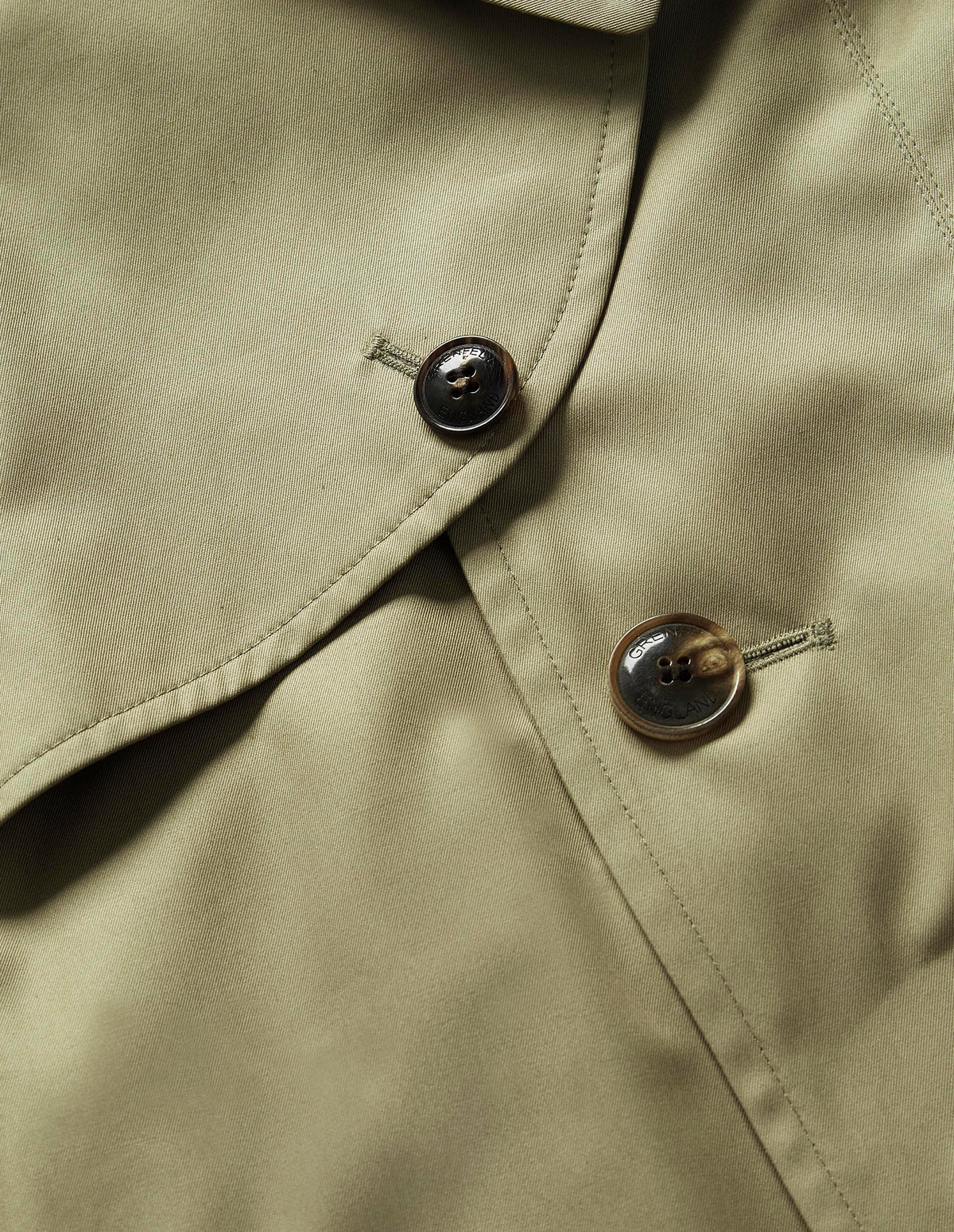 Load image into Gallery viewer, Kensington Trench Coat Grenfell Cloth Beige