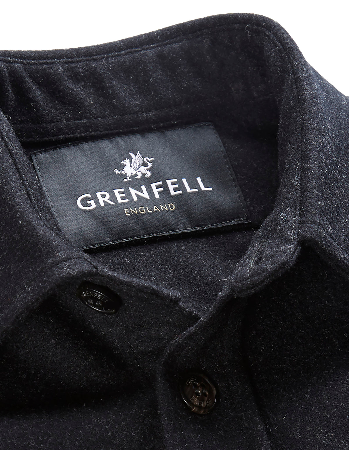 Load image into Gallery viewer, Overshirt Merino Wool Black