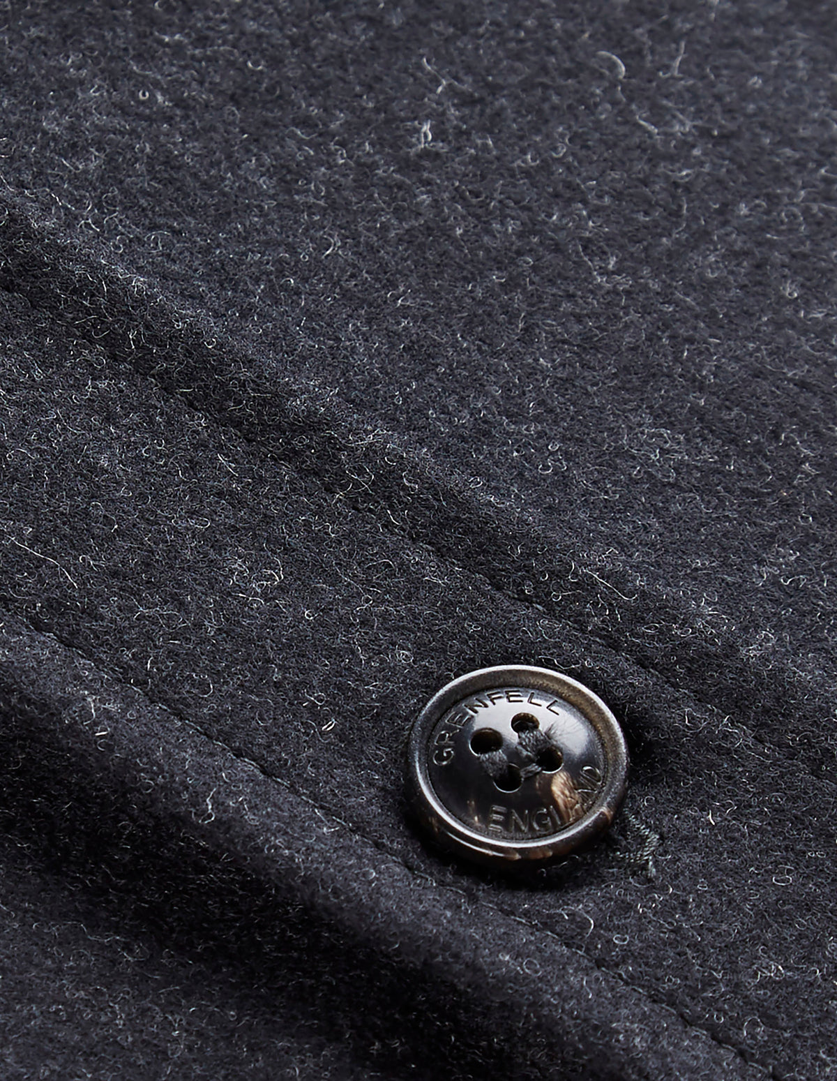 Load image into Gallery viewer, Overshirt Merino Wool Black