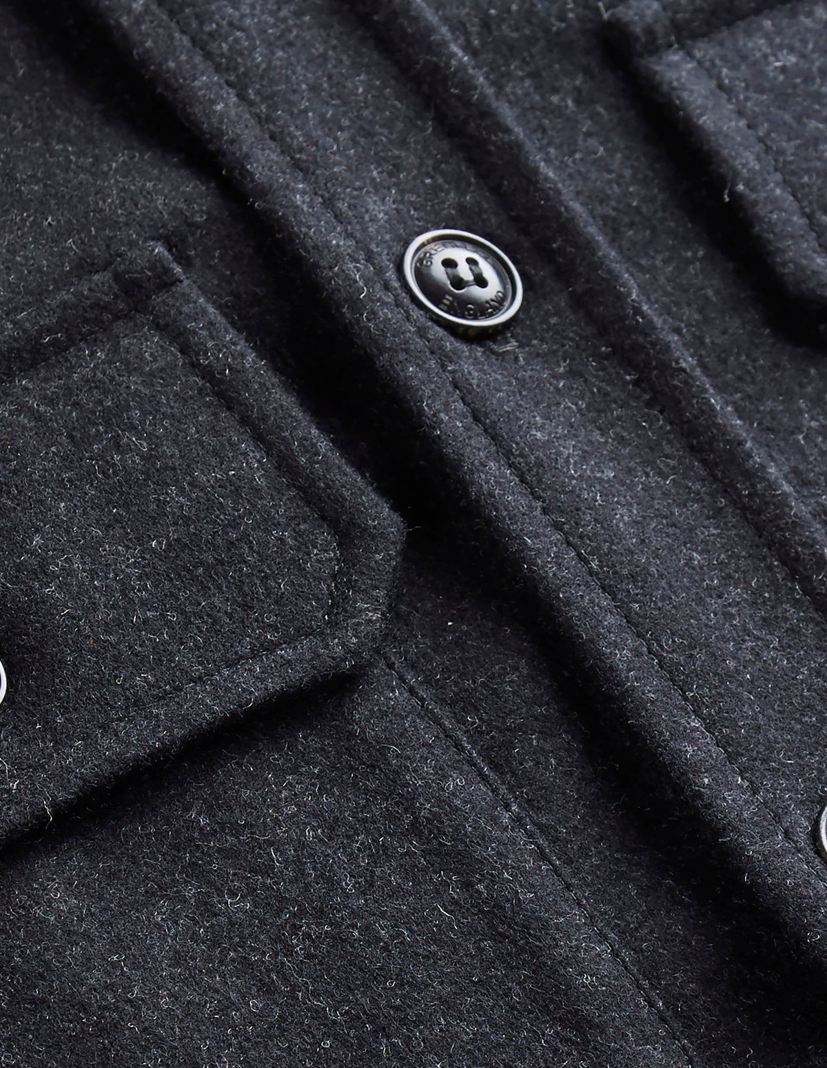 Load image into Gallery viewer, Overshirt Merino Wool Black