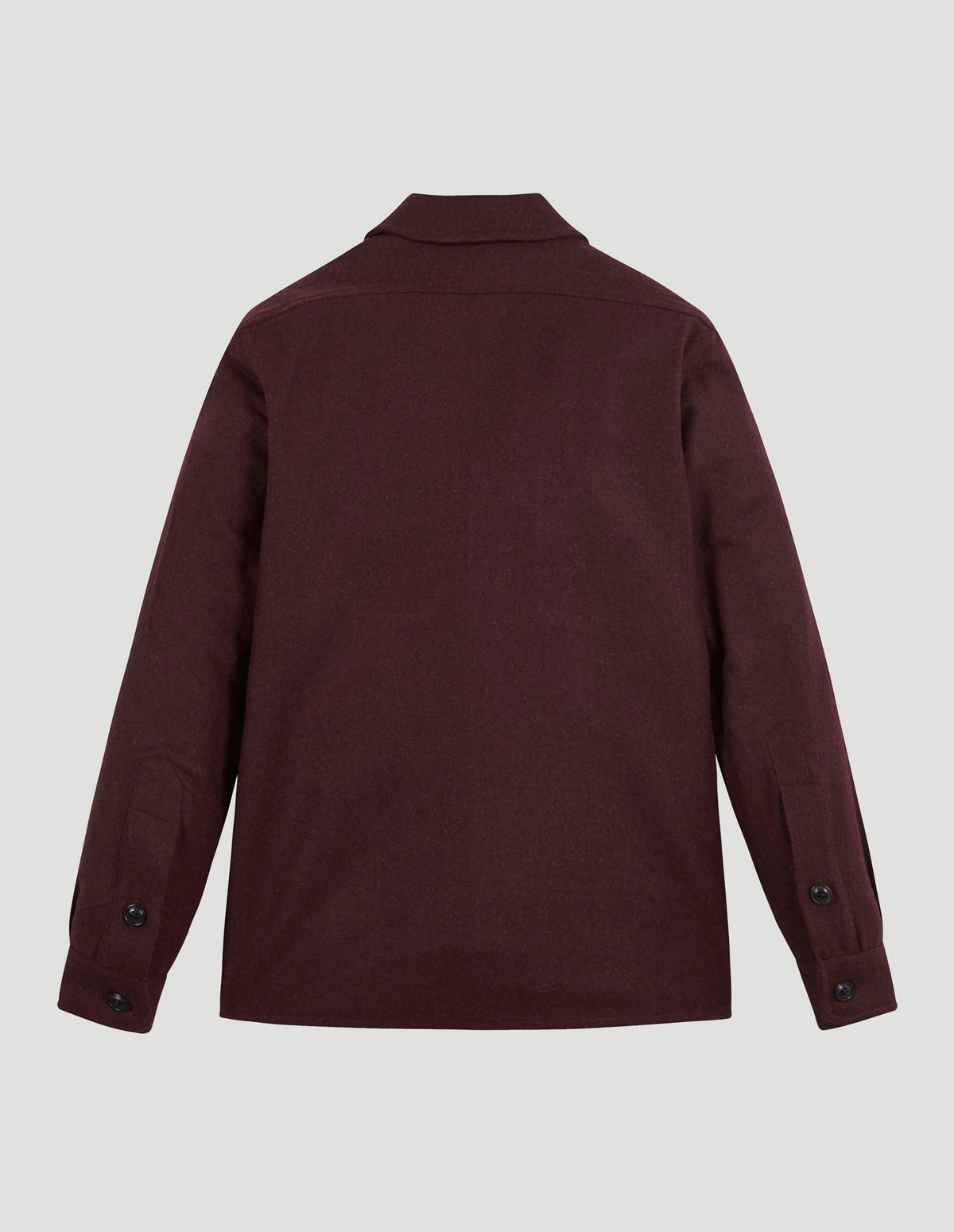 Load image into Gallery viewer, Overshirt Merino Wool Burgundy