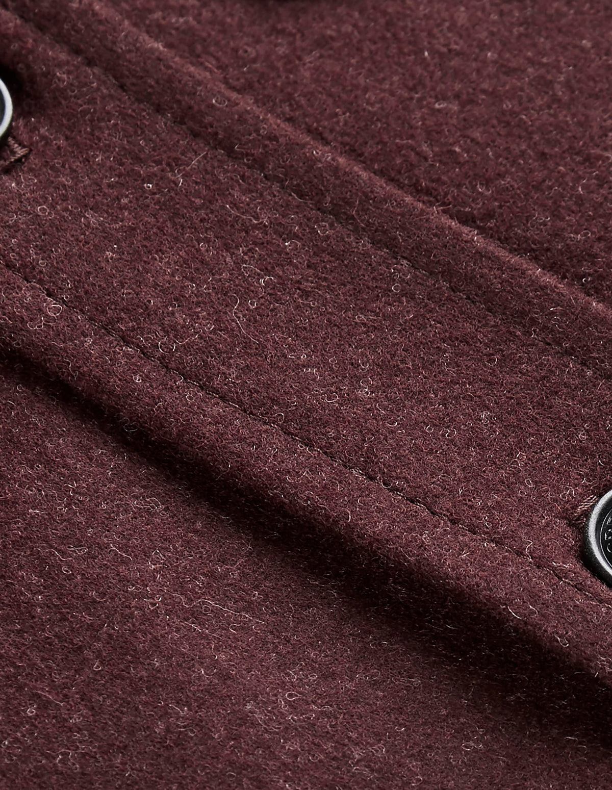 Load image into Gallery viewer, Overshirt Merino Wool Burgundy