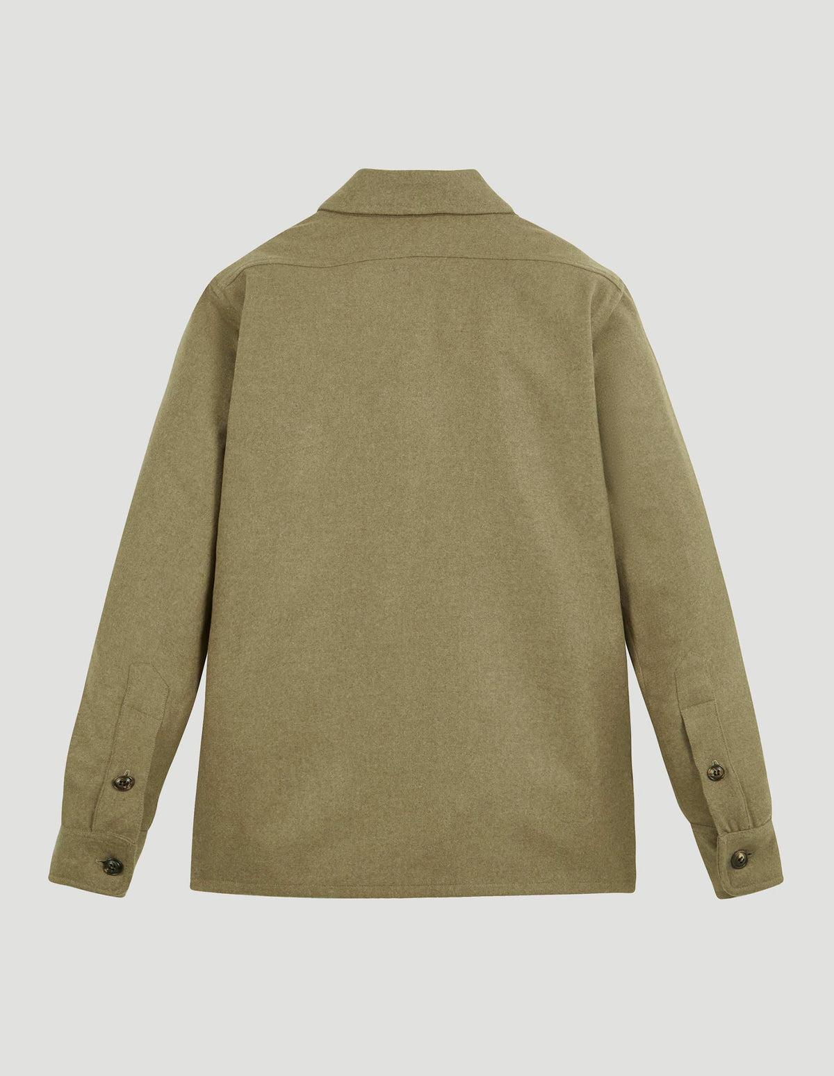 Load image into Gallery viewer, Overshirt Merino Wool Camel