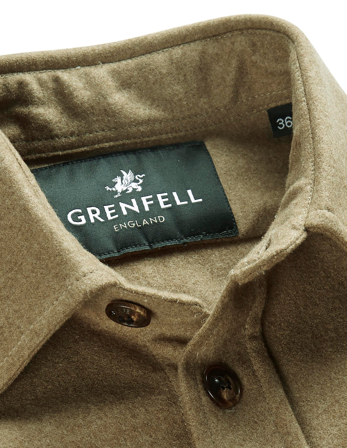 Load image into Gallery viewer, Overshirt Merino Wool Camel