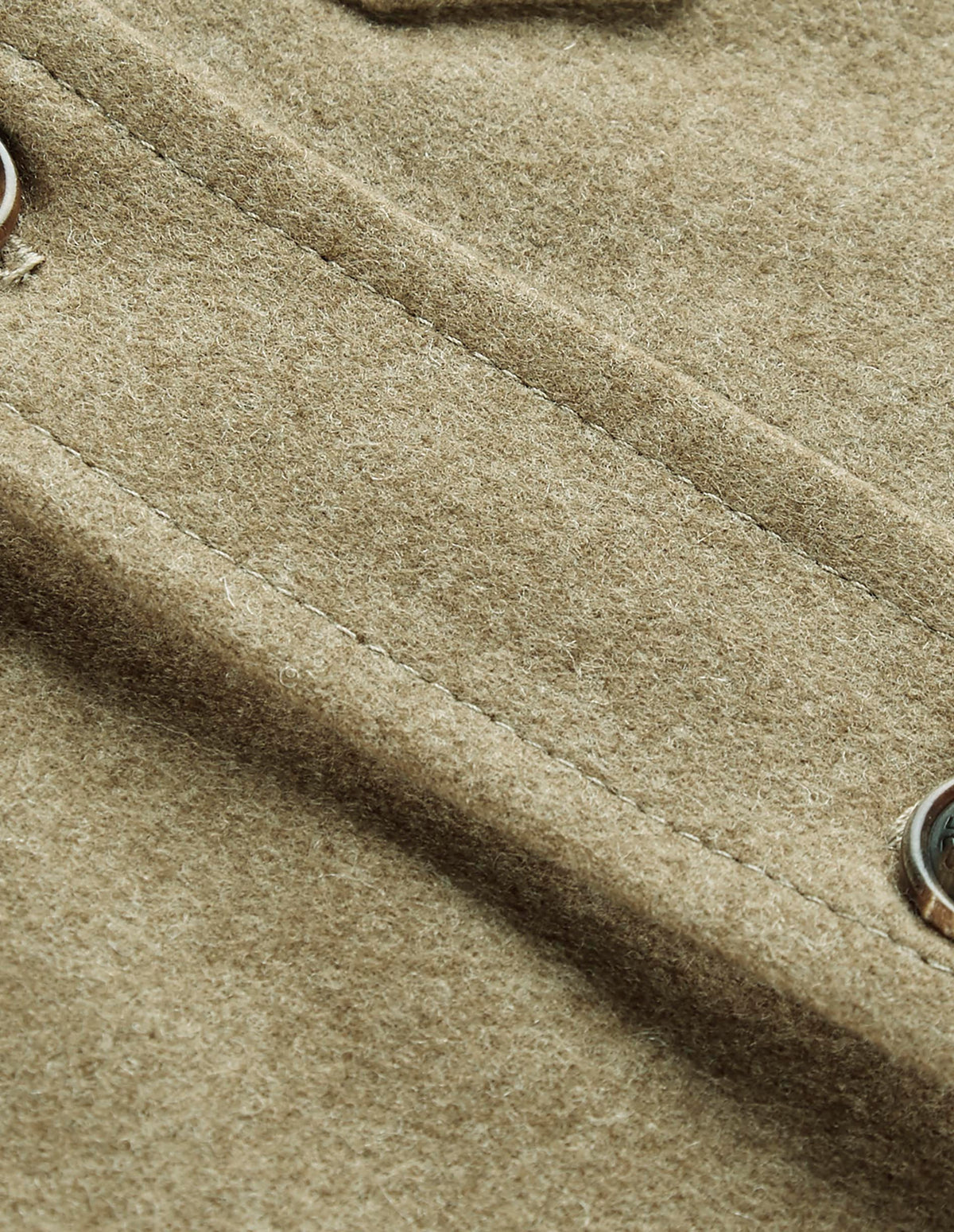 Load image into Gallery viewer, Overshirt Merino Wool Camel