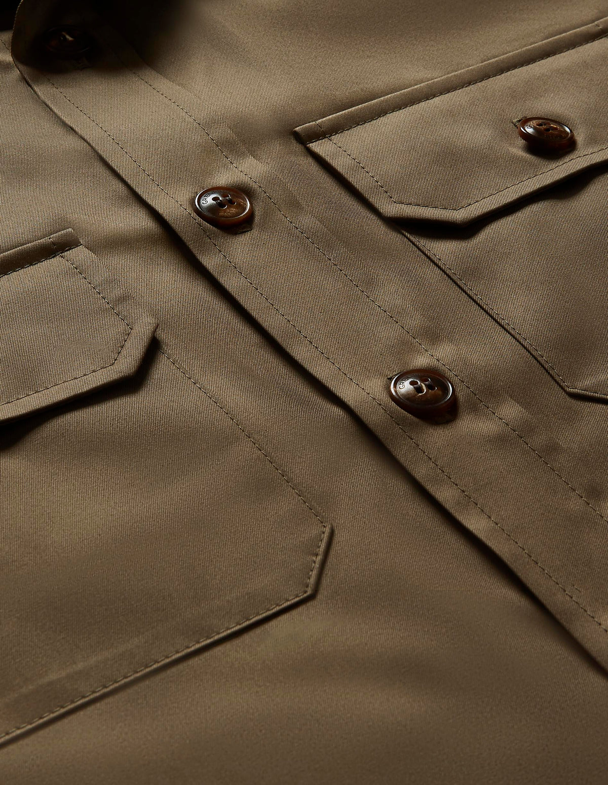 Load image into Gallery viewer, Overshirt Grenfell Cloth Drab