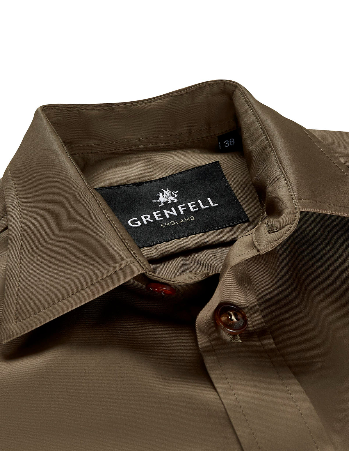 Load image into Gallery viewer, Overshirt Grenfell Cloth Drab