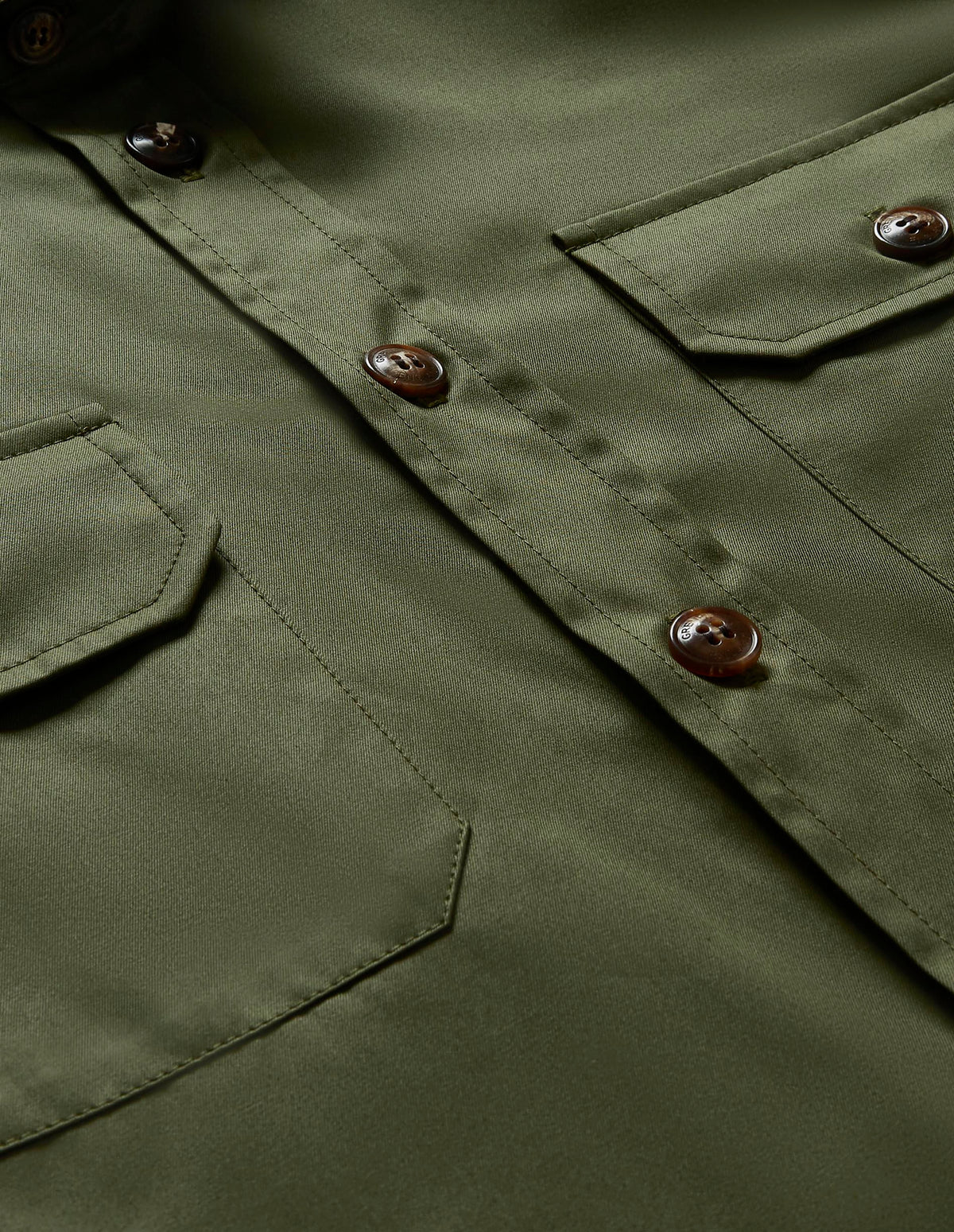 Load image into Gallery viewer, Overshirt Grenfell Cloth Green