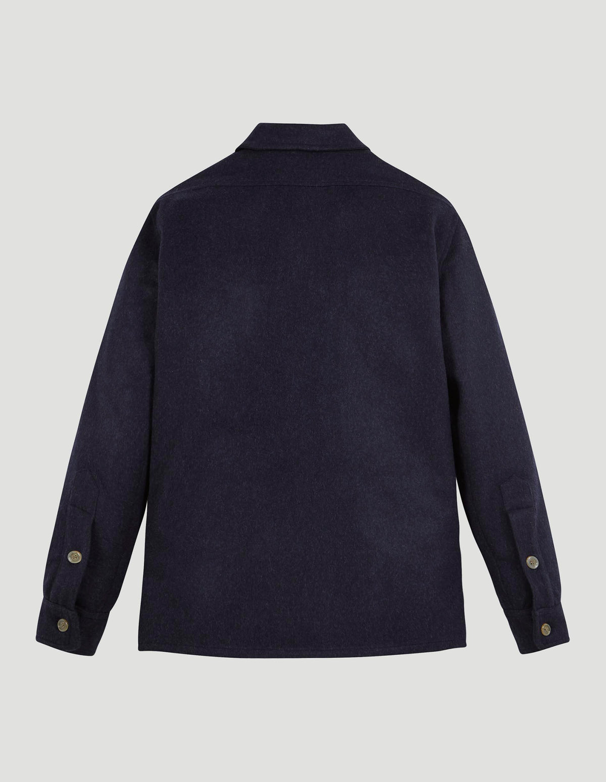 Load image into Gallery viewer, Overshirt Merino Wool Navy