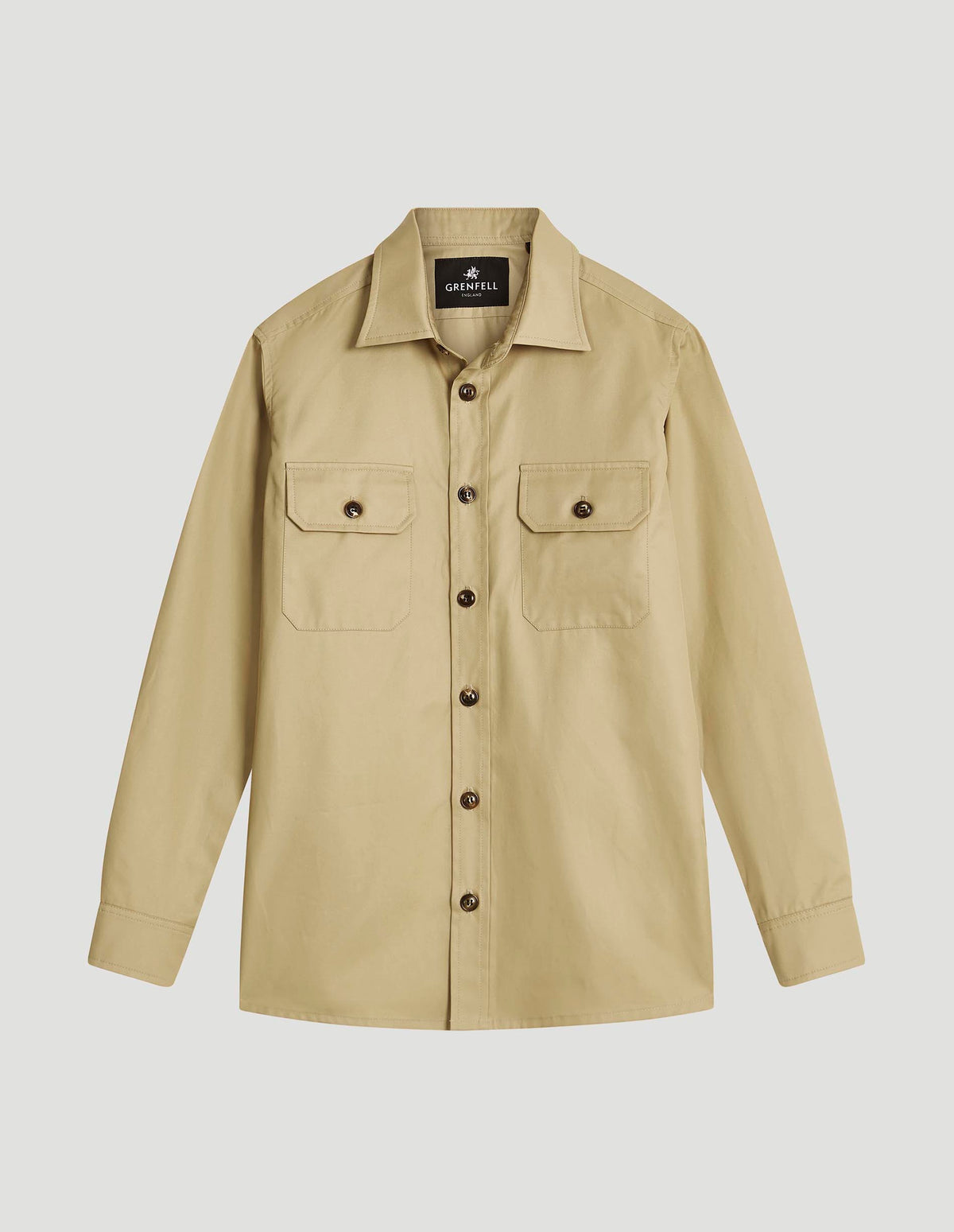 Load image into Gallery viewer, Overshirt Grenfell Cloth Biscuit