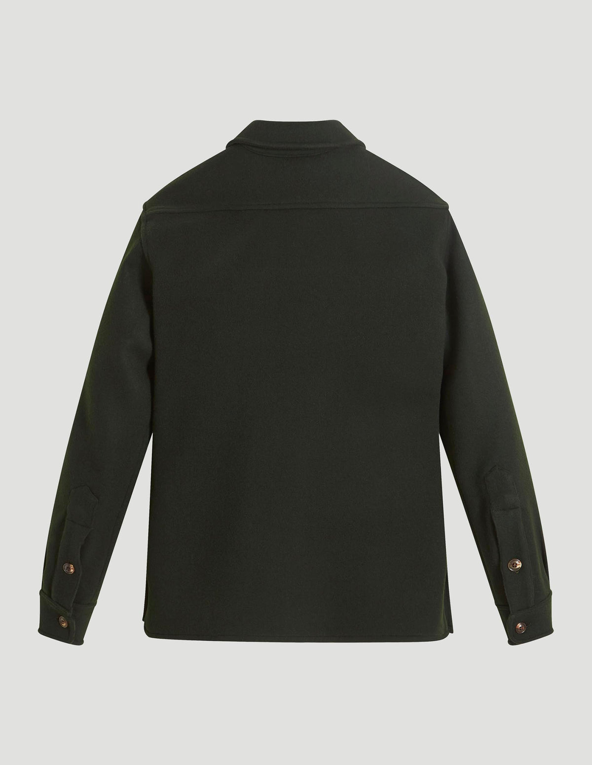 Load image into Gallery viewer, Overshirt Merino Wool Green