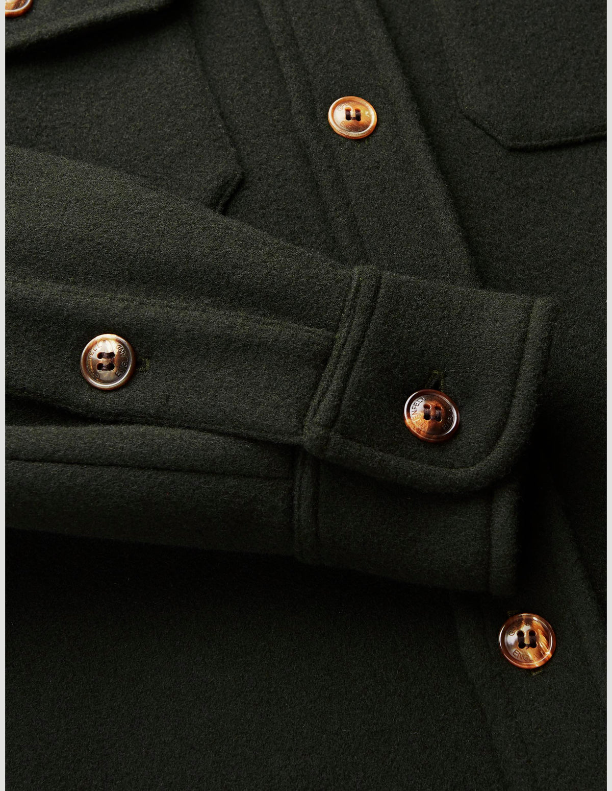 Load image into Gallery viewer, Overshirt Merino Wool Green