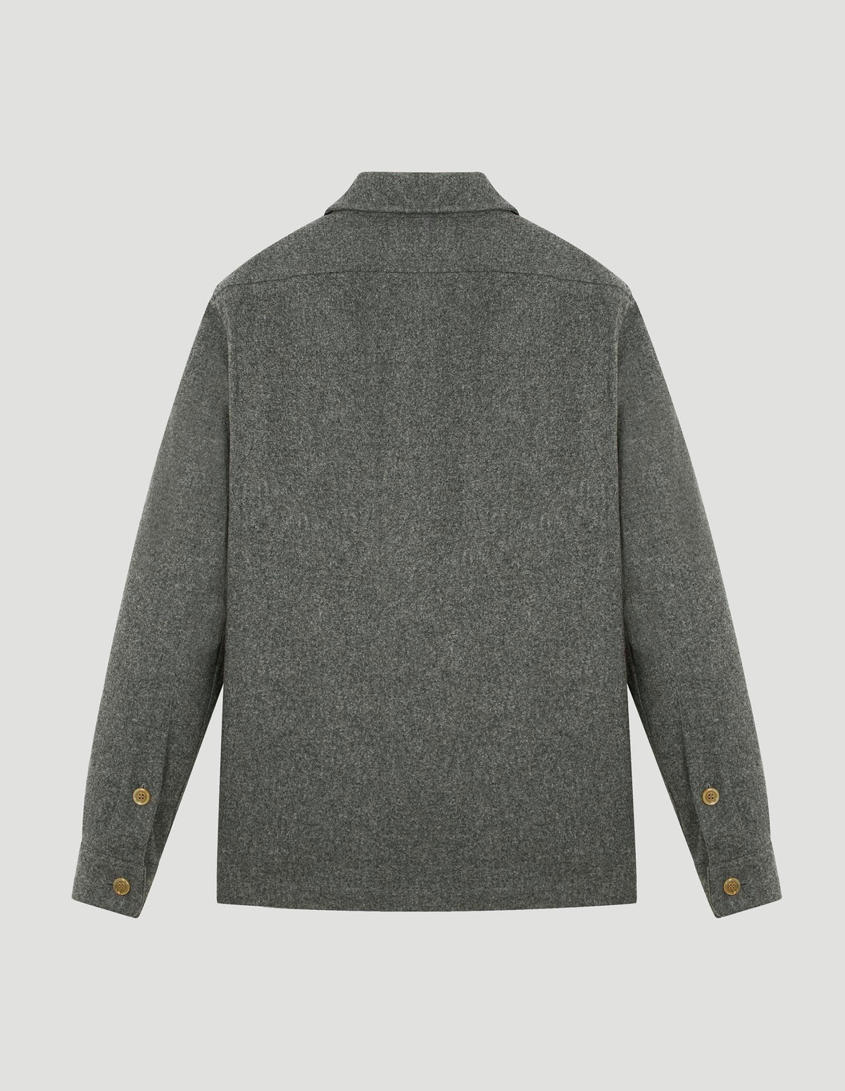 Load image into Gallery viewer, Overshirt Merino Wool Grey