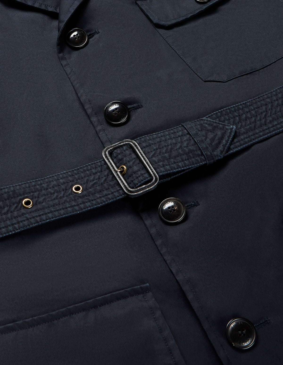 Load image into Gallery viewer, Shooter Grenfell Cloth Laundered Navy