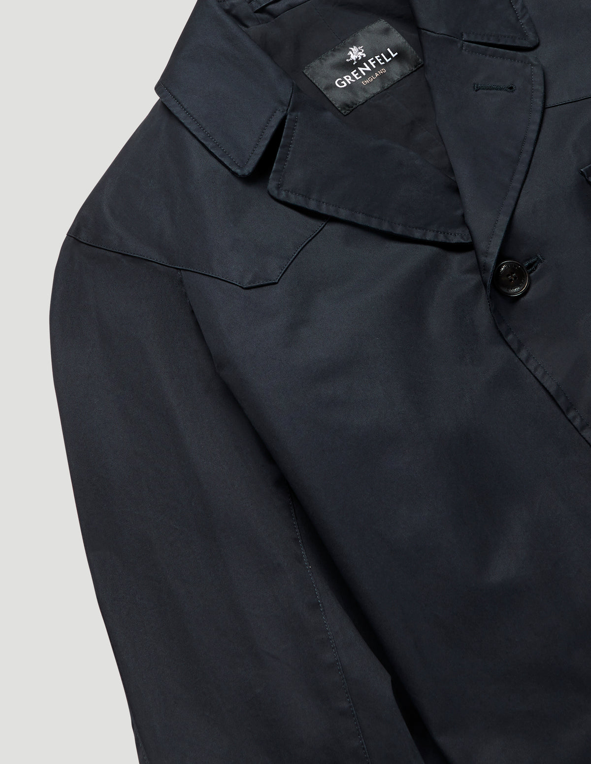 Load image into Gallery viewer, Shooter Grenfell Cloth Laundered Navy