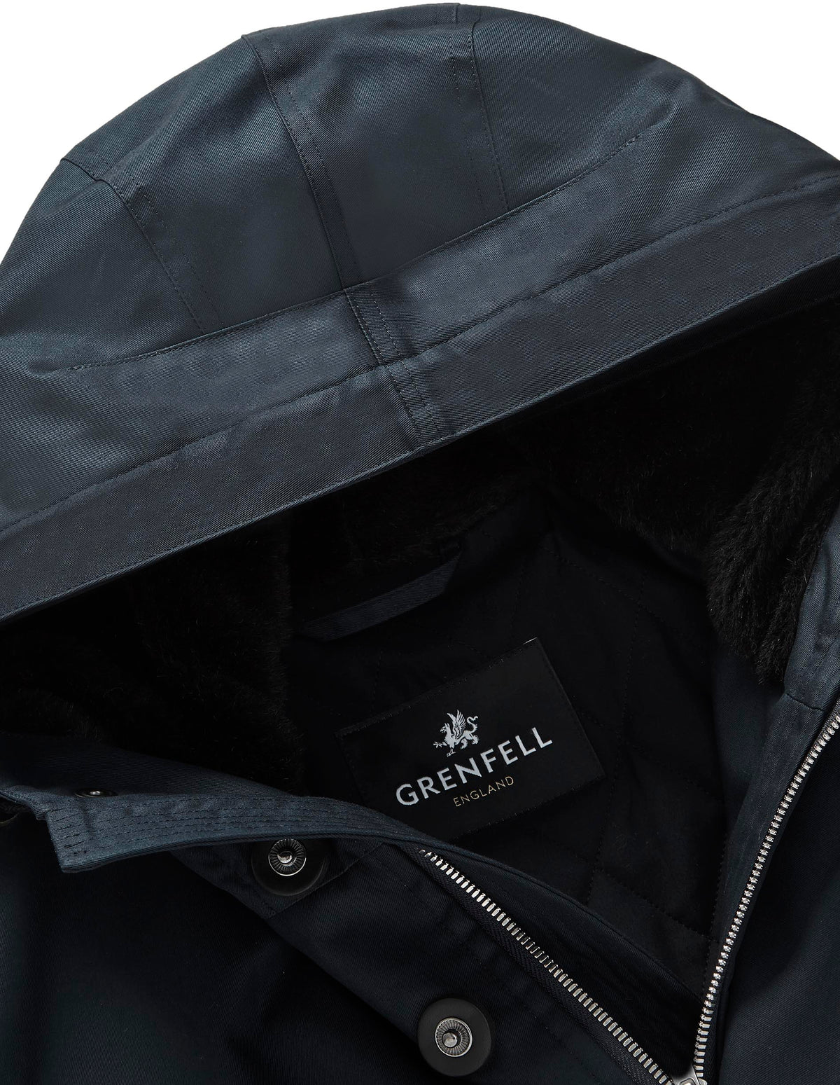 Load image into Gallery viewer, Scafell Grenfell Cloth Navy