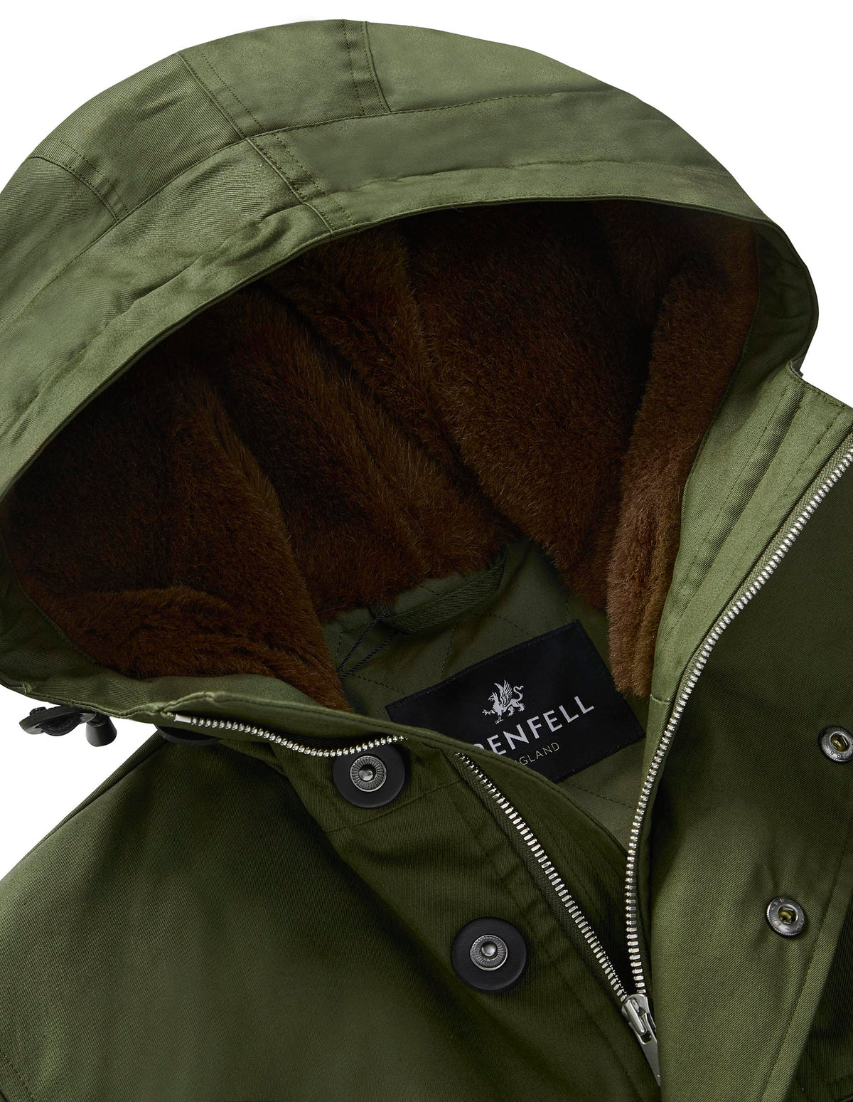 Load image into Gallery viewer, Scafell Grenfell Cloth Green