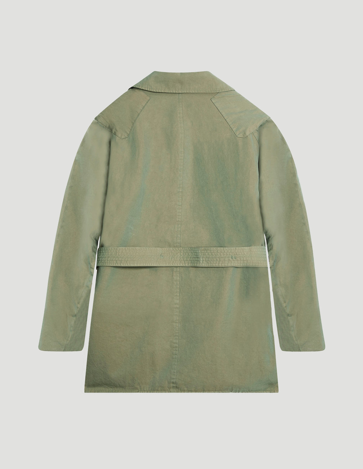 Load image into Gallery viewer, Shooter Cotton Gabardine Laundered Sage