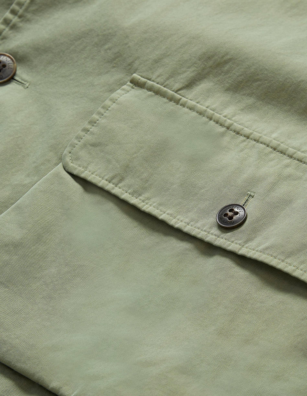 Load image into Gallery viewer, Shooter Cotton Gabardine Laundered Sage