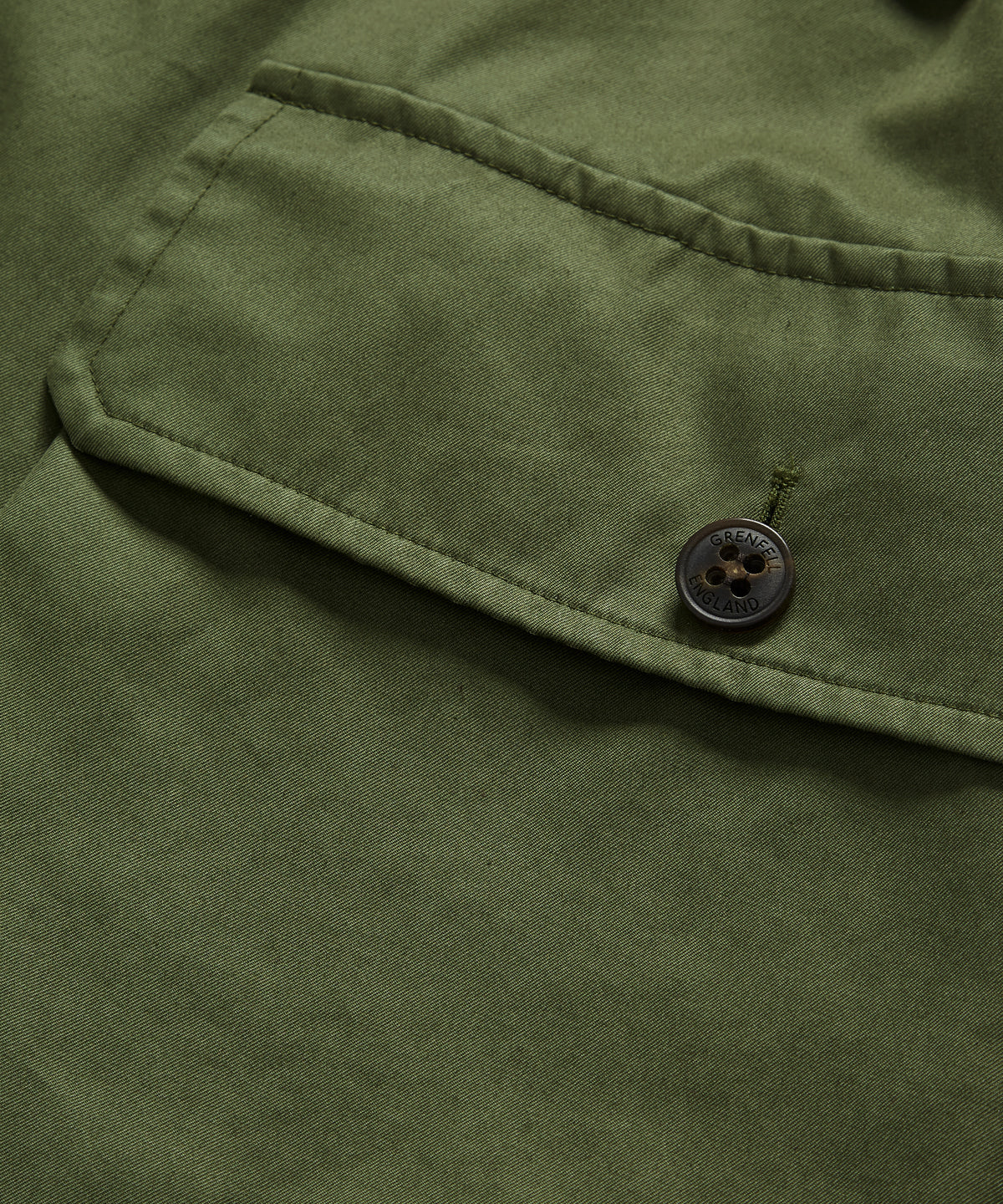 Load image into Gallery viewer, Shooter Grenfell Cloth Laundered Green