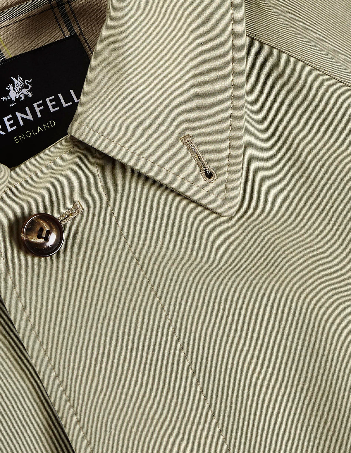 Load image into Gallery viewer, Campbell Cotton Gabardine Beige