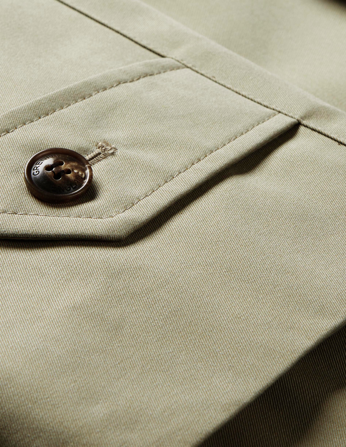 Load image into Gallery viewer, Campbell Cotton Gabardine Beige