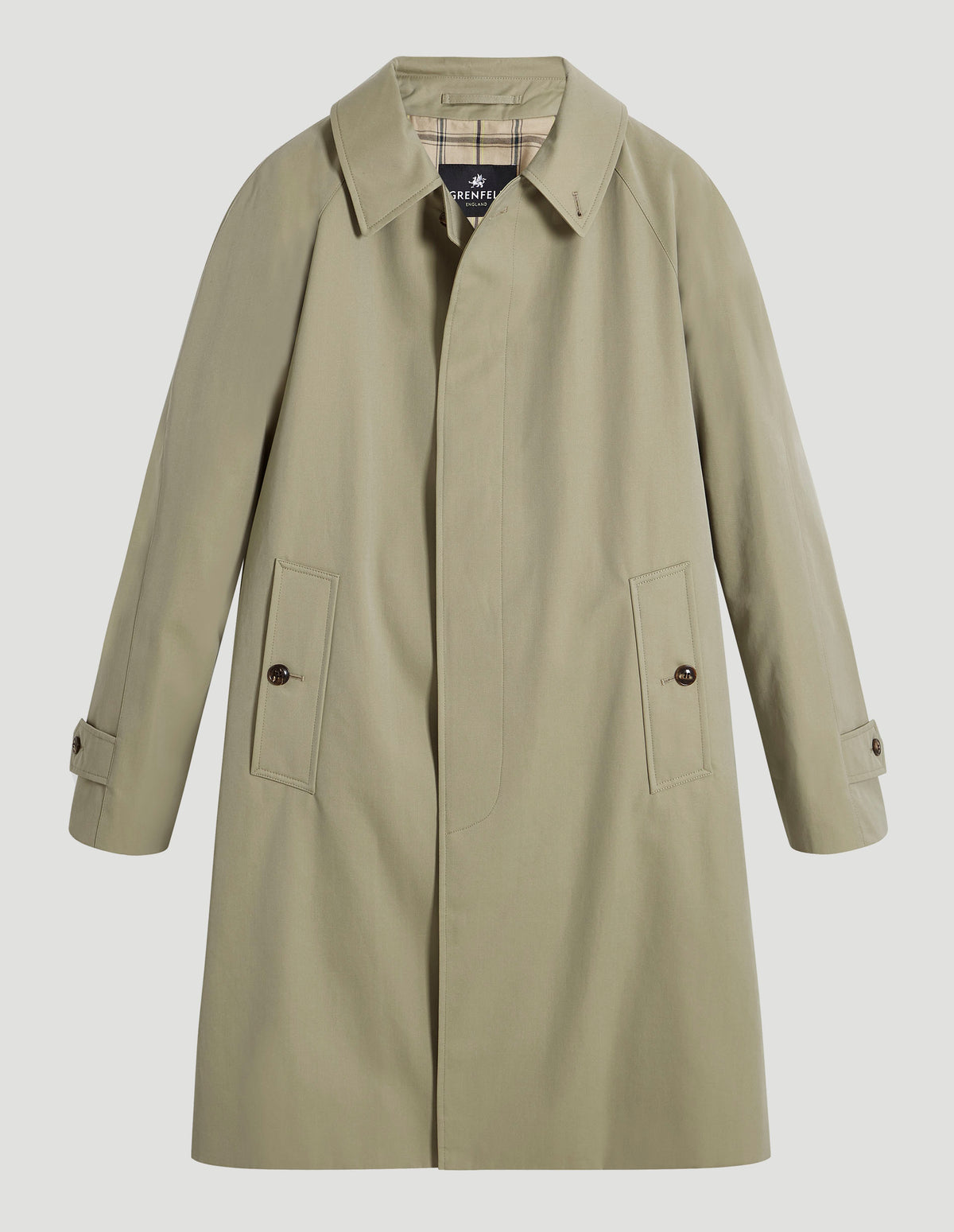 Load image into Gallery viewer, Campbell Cotton Gabardine Beige