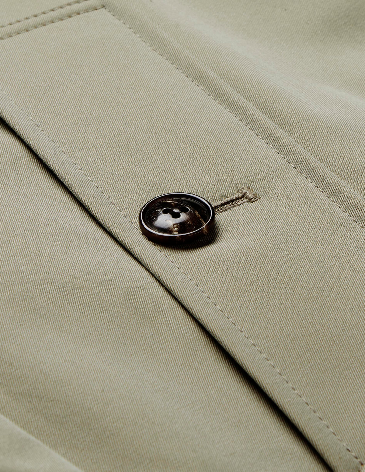 Load image into Gallery viewer, Campbell Cotton Gabardine Beige