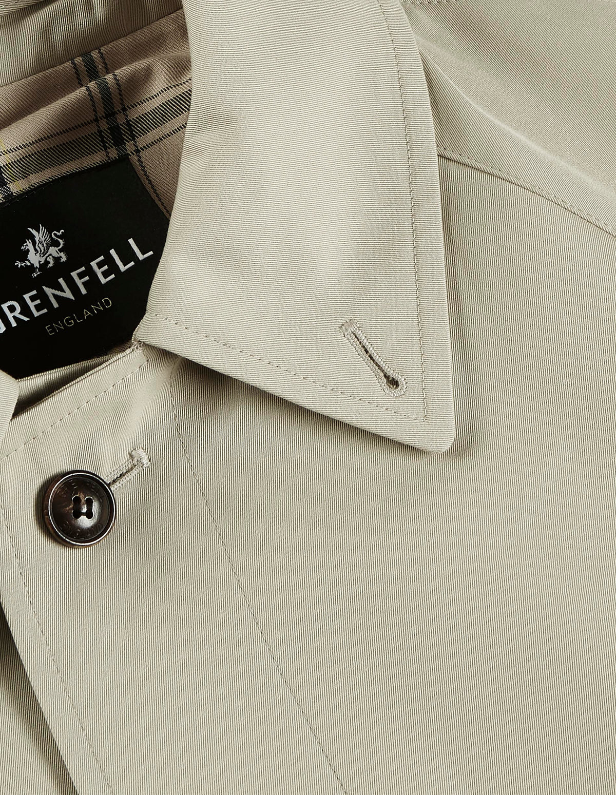 Load image into Gallery viewer, Campbell Cotton Gabardine Stone