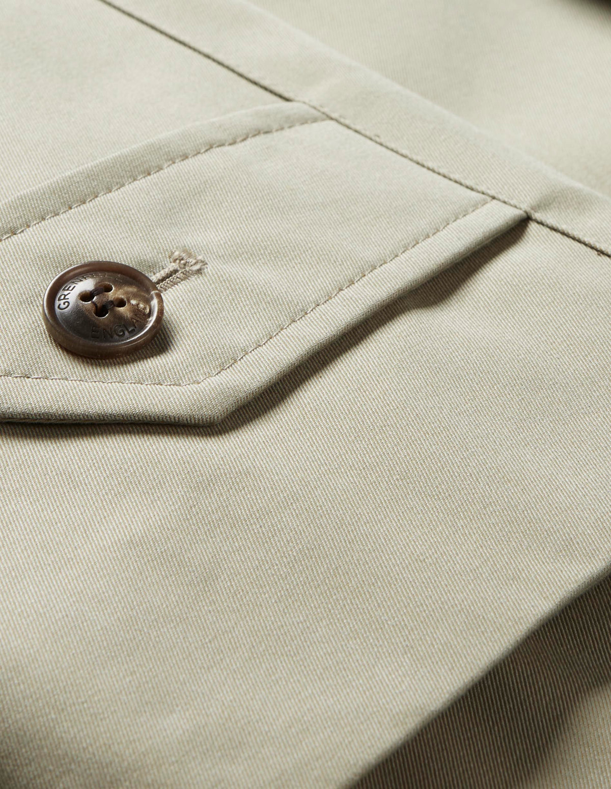 Load image into Gallery viewer, Campbell Cotton Gabardine Stone