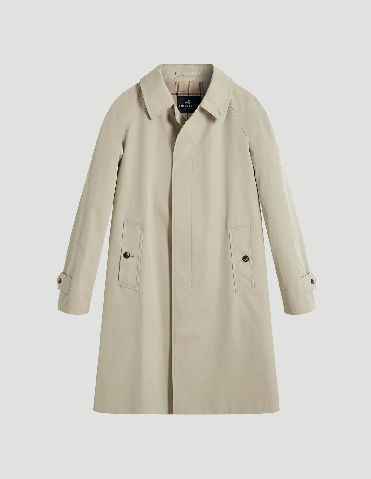 Load image into Gallery viewer, Campbell Cotton Gabardine Stone