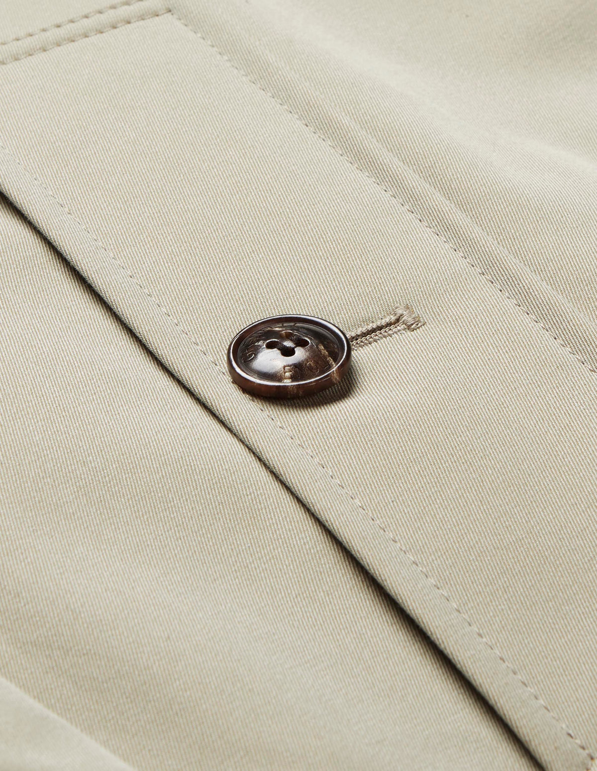 Load image into Gallery viewer, Campbell Cotton Gabardine Stone