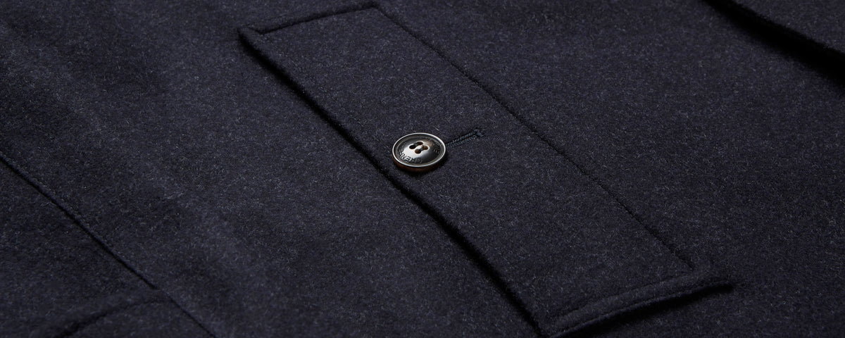 Load image into Gallery viewer, Campbell Merino Wool Navy