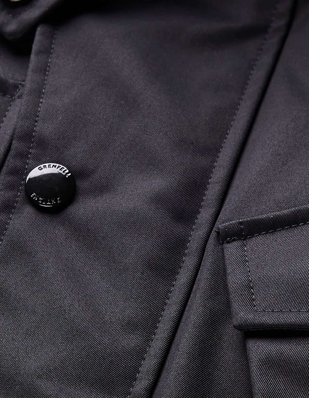 Load image into Gallery viewer, Tourer Grenfell Cloth Black