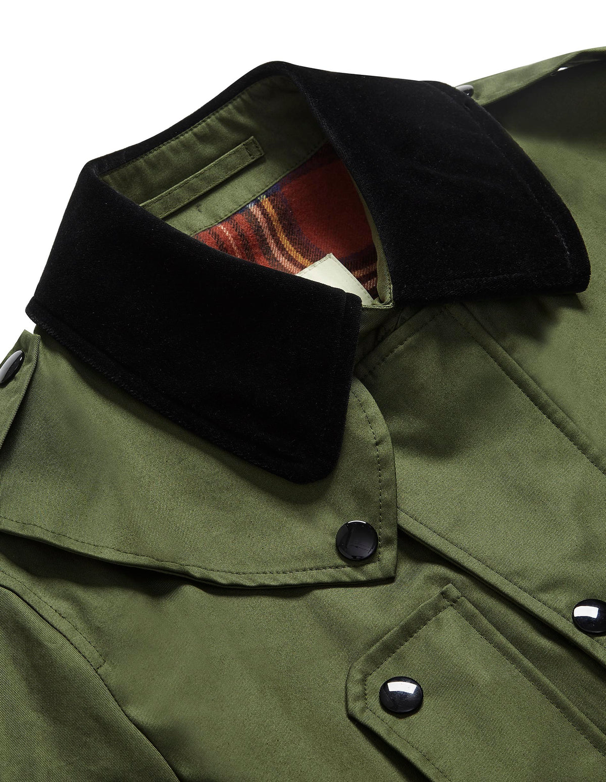 Load image into Gallery viewer, Tourer Grenfell Cloth Green