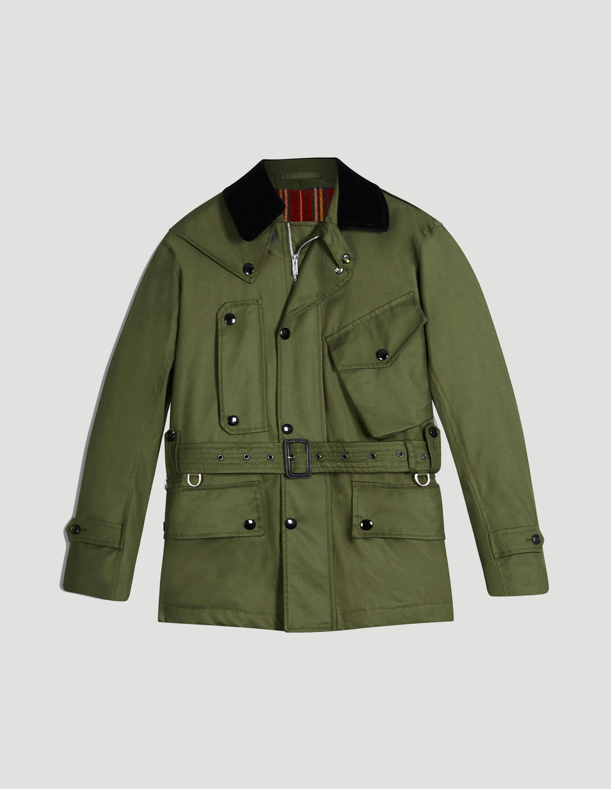 Load image into Gallery viewer, Tourer Grenfell Cloth Green
