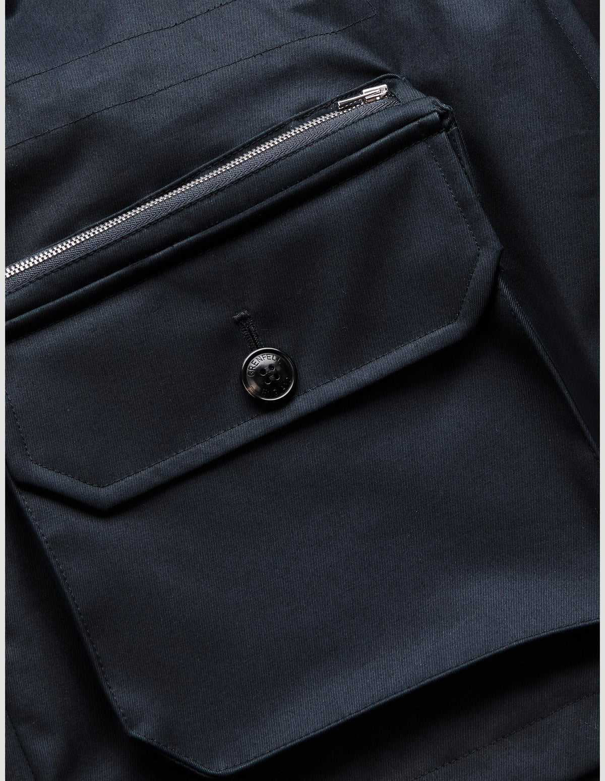 Load image into Gallery viewer, Walker Grenfell Cloth Navy